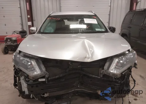 2018 Nissan Rogue Sl from USA, damaged, VIN 5N1AT2MV2JC731487